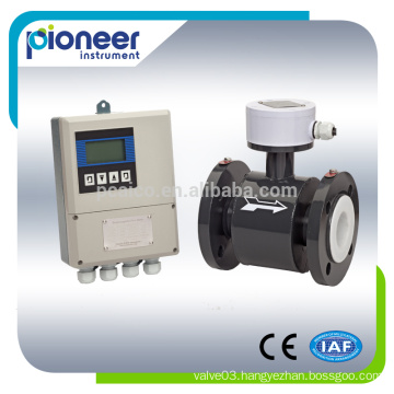 LDG Series 4-20ma output electromagnetic water flow meter